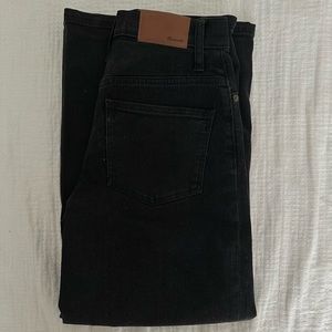 BRAND NEW Madewell Wide-Leg Crop Jeans